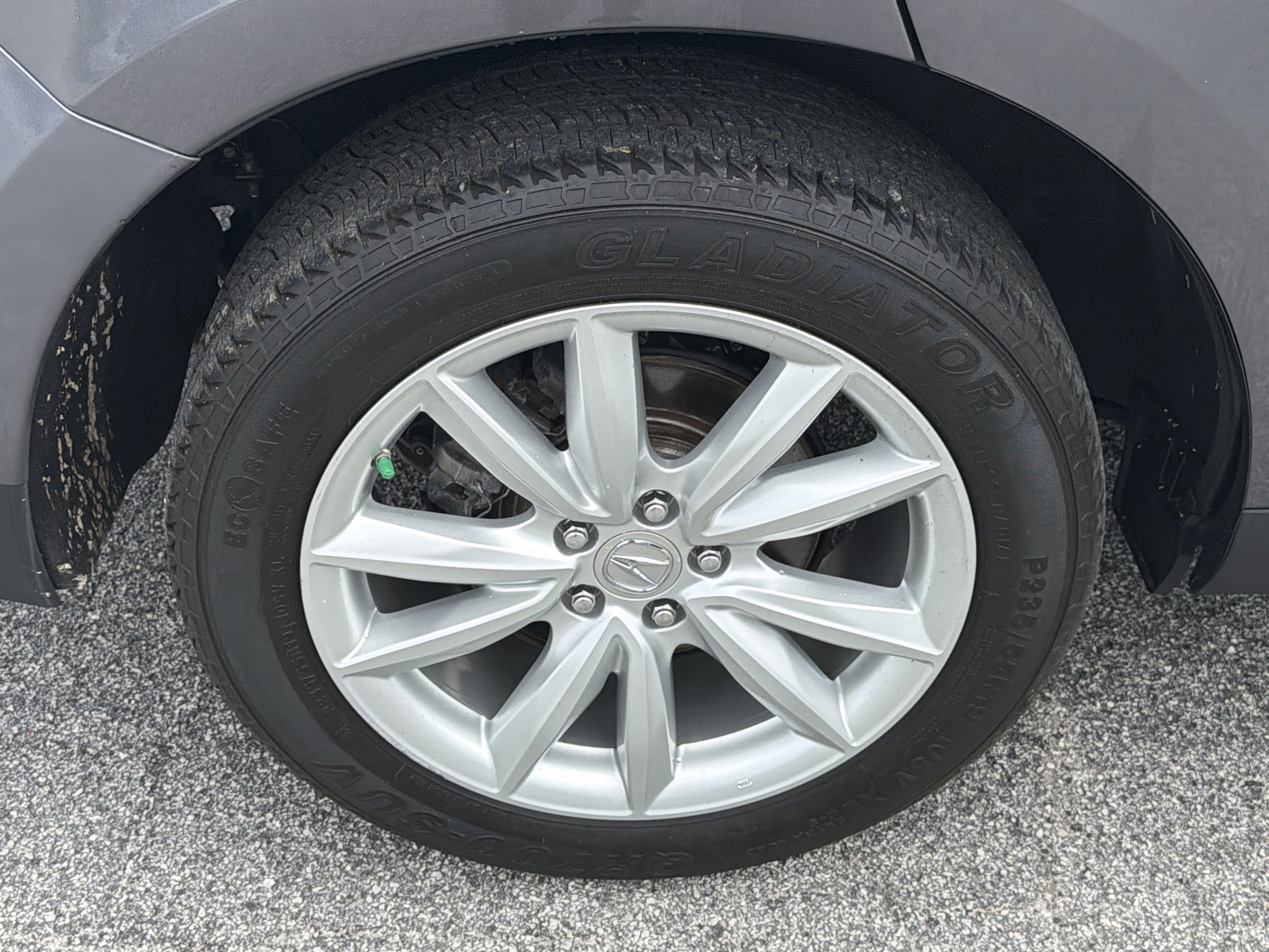 Used 2020 Lunar Silver Metallic Acura Base image 18