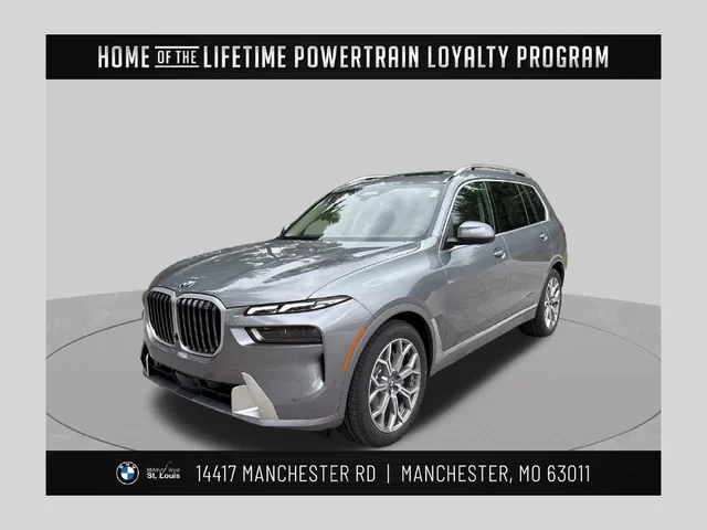 2027 BMW X7 xDrive40i