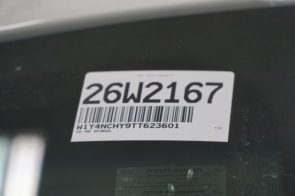 New 2026 Arctic White Mercedes-Benz Cargo 170 WB image 19