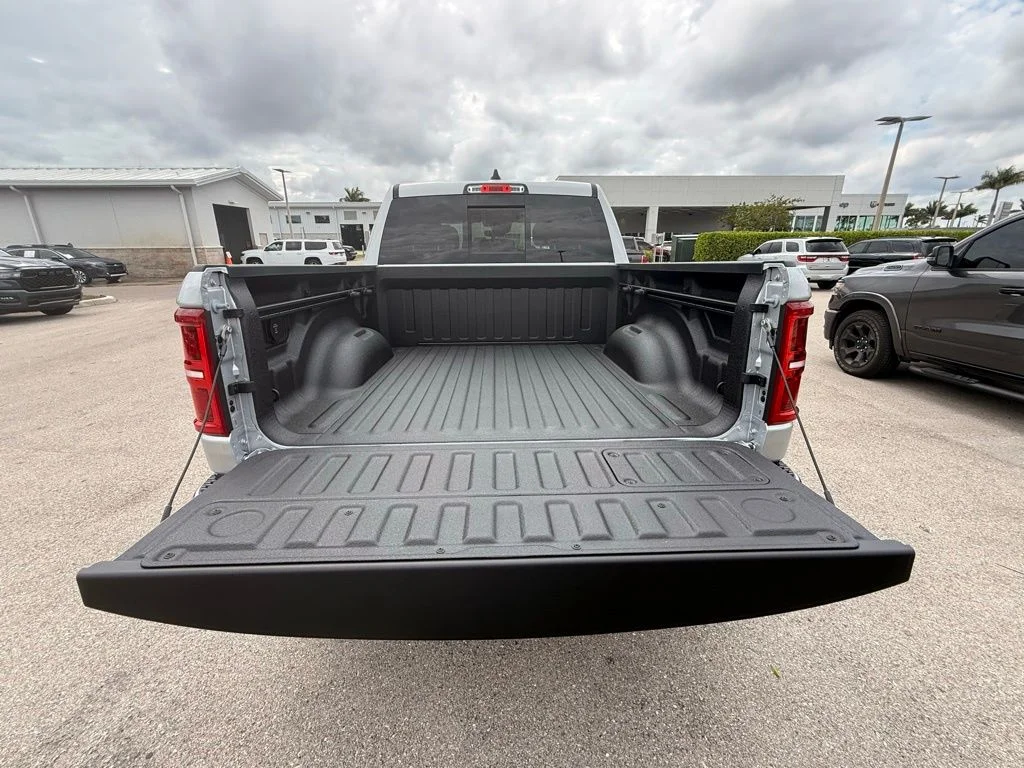 New 2026 Silver Zynith Exterior Paint RAM Limited Longhorn image 43
