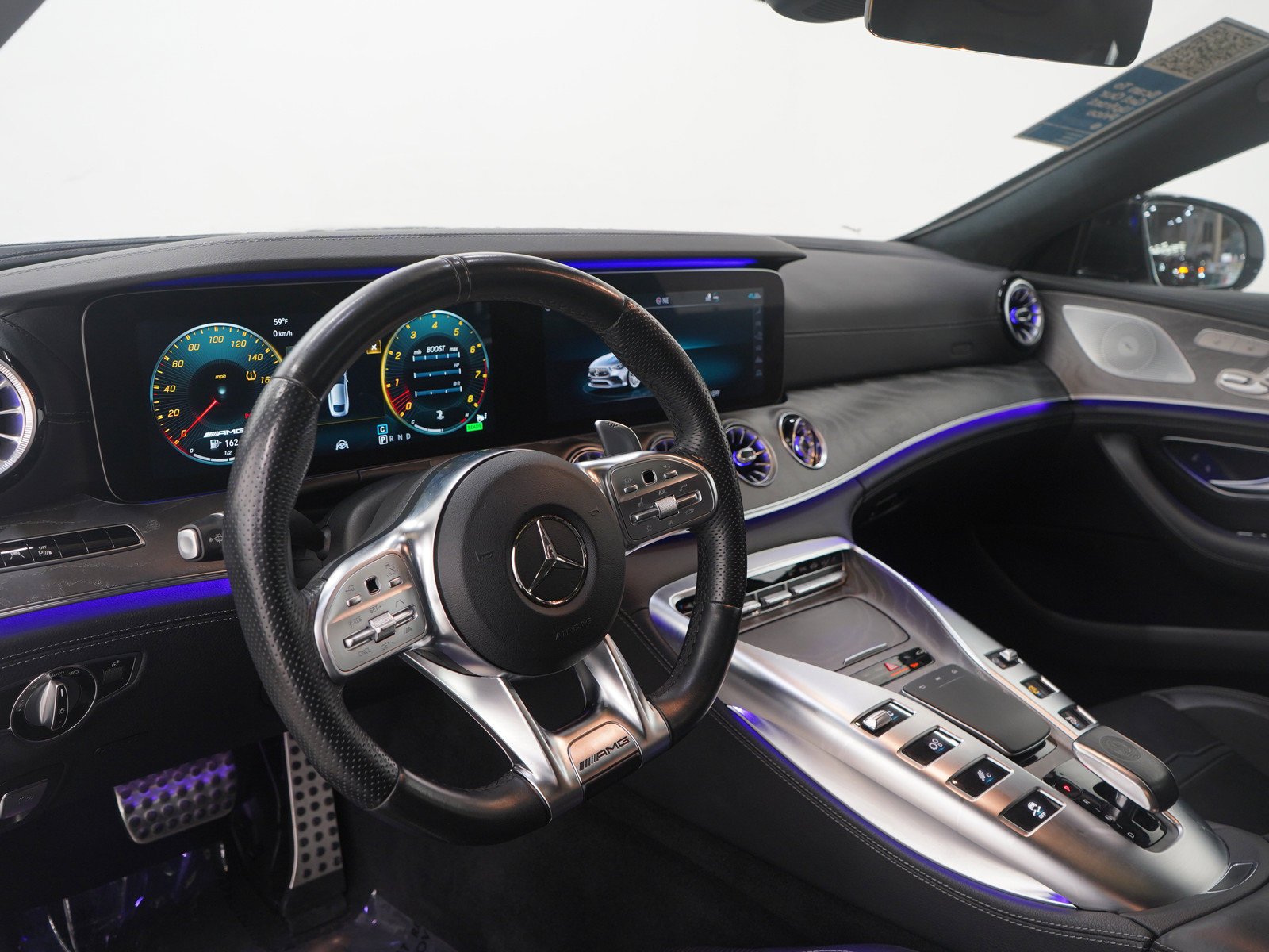 Used 2019 Polar White Mercedes-Benz Base image 27