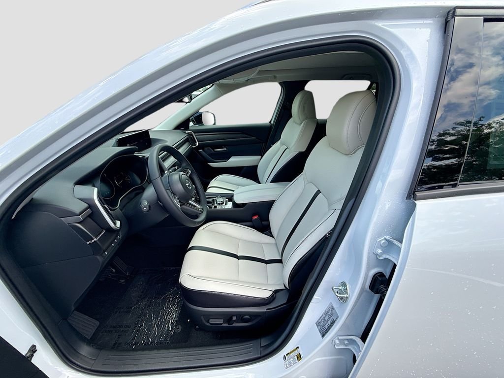 New 2026 Wind Chill Pearl Mazda 2.5 Turbo AWD image 22