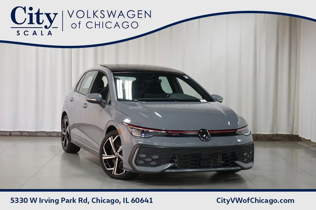Certified Used 2025 Moonstone Gray Volkswagen 2.0T SE image 1