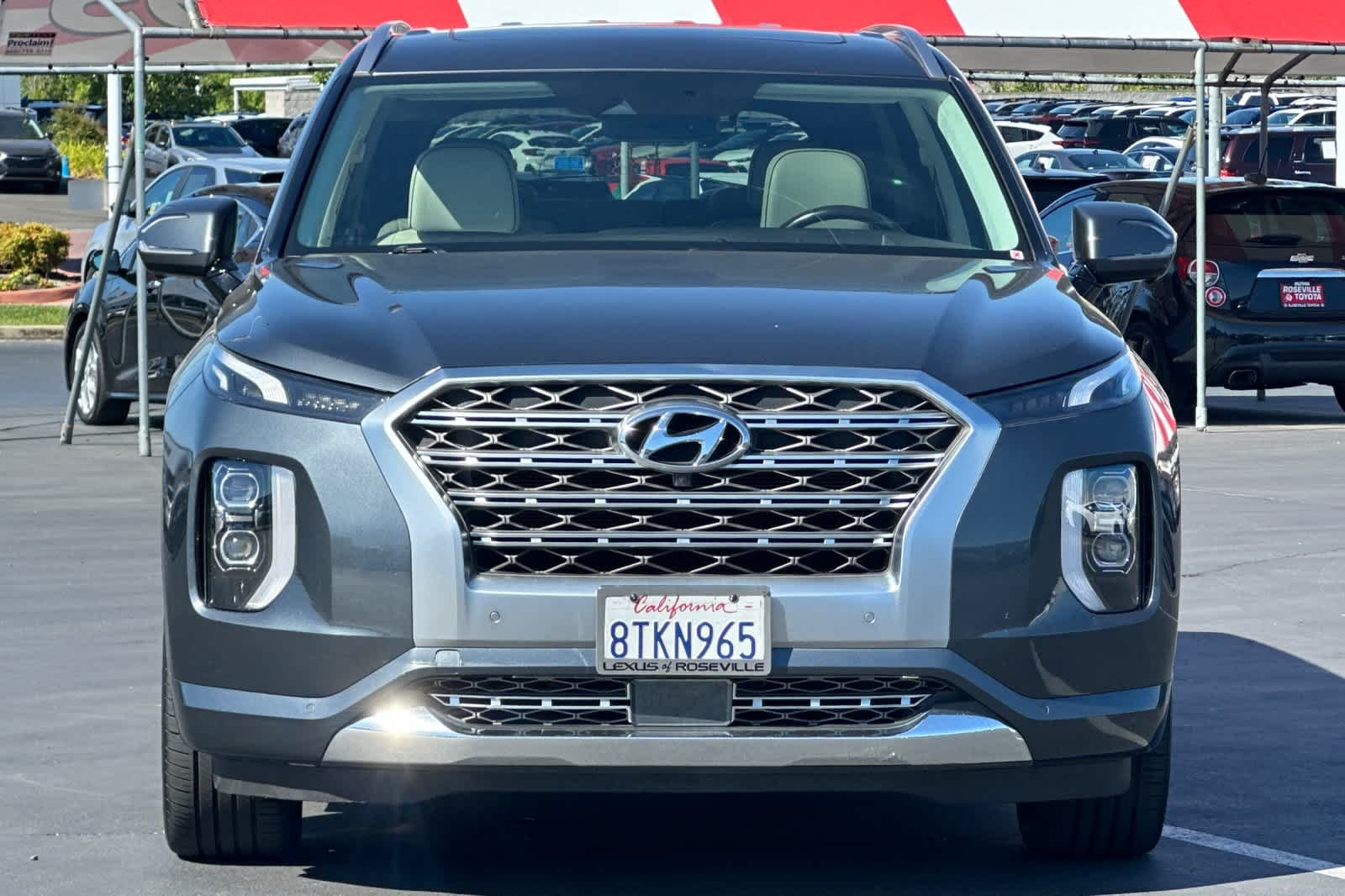 Used 2020 Steel Graphite Hyundai Limited image 10