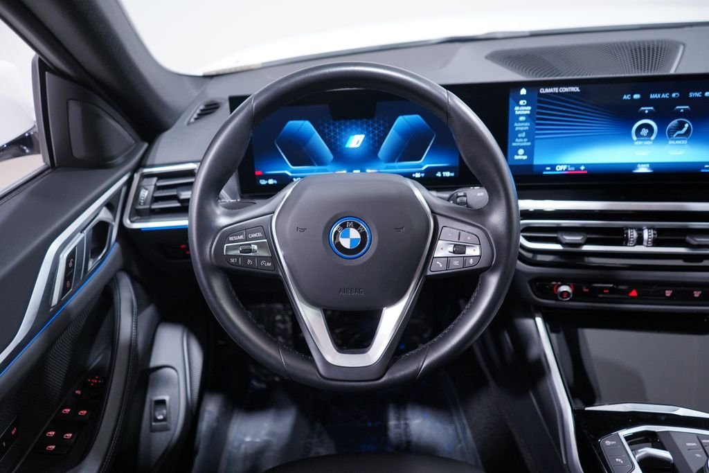Certified Used 2023 Alpine White BMW eDrive35 image 10