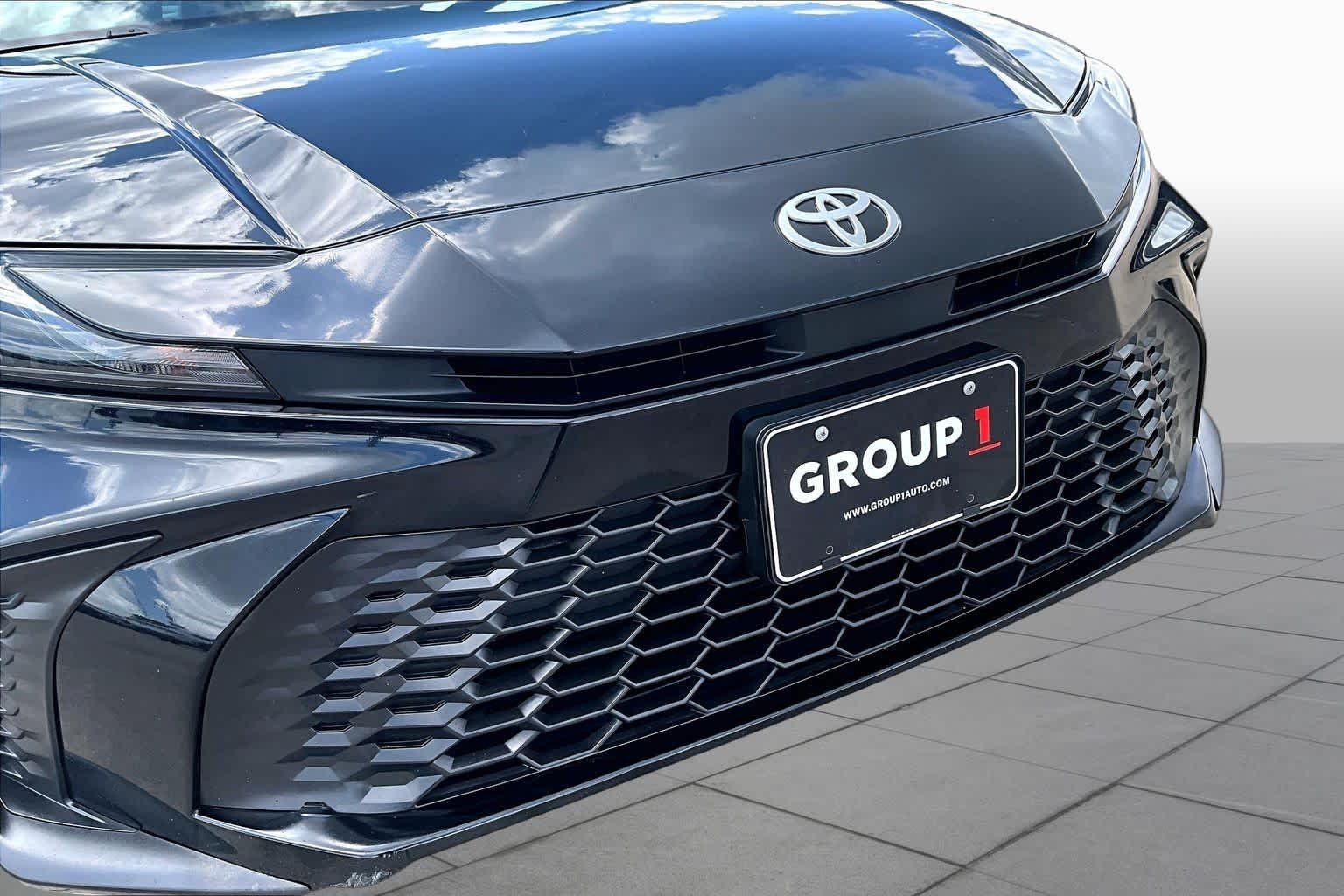Used 2025 Midnight Black Metallic Toyota SE image 30