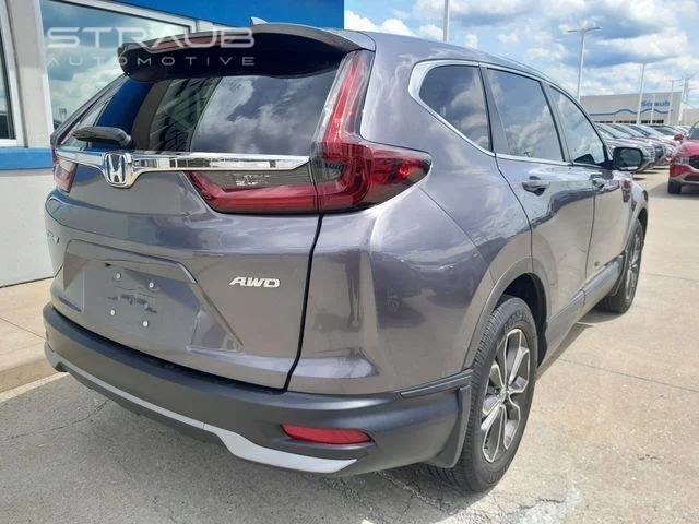 Used 2021 Modern Steel Metallic Honda EX-L image 8