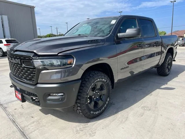 New 2026 Granite Crystal Metallic Clear-Coat Exterior Paint RAM Warlock image 3
