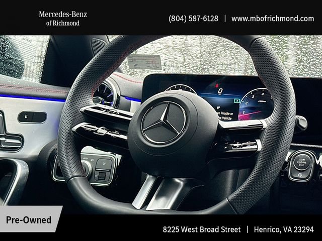 Certified Used 2026 Black Mercedes-Benz CLA 250 image 19