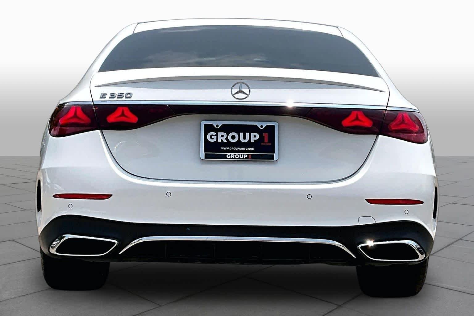 Used 2025 Polar White Mercedes-Benz E 350 image 5