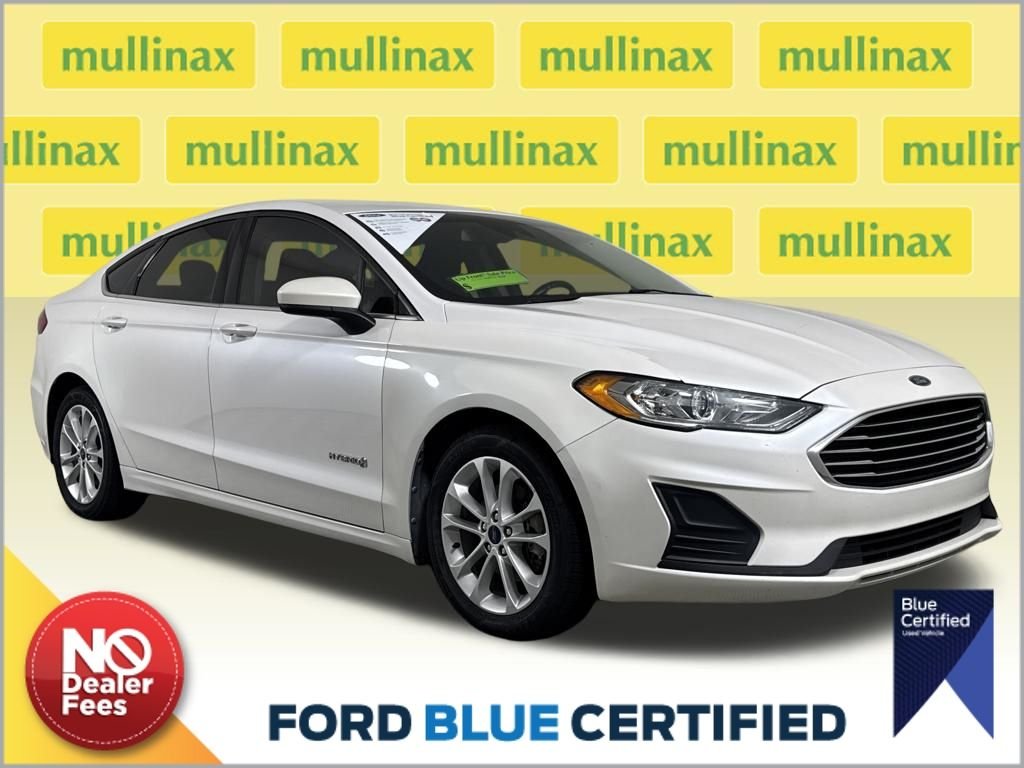 2019 Ford Fusion Hybrid SE