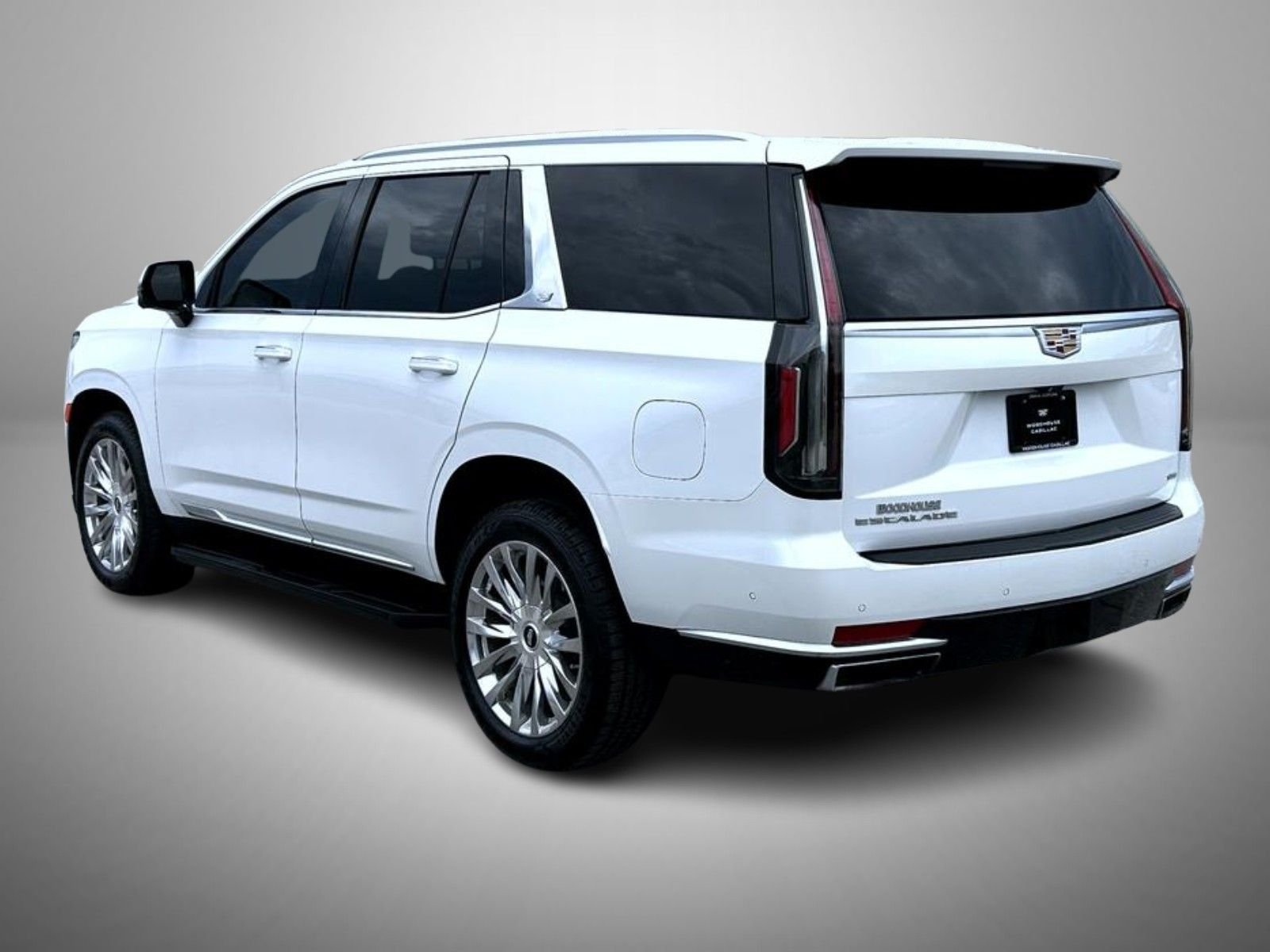 Used 2021 White Cadillac Premium Luxury image 7