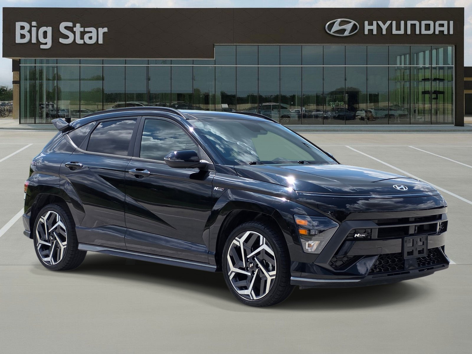 Used 2024 Abyss Black Pearl Hyundai N Line image 6
