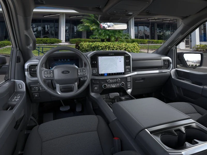 New 2026 White Ford XLT image 9