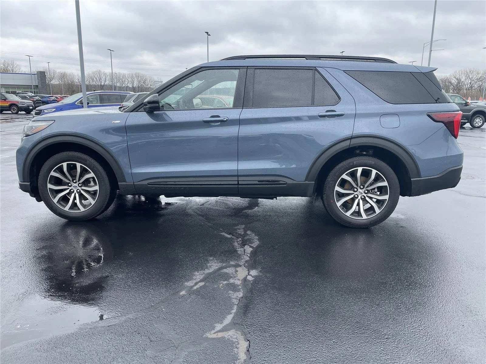 New 2026 Vapor Blue Metallic Ford ST-Line image 2