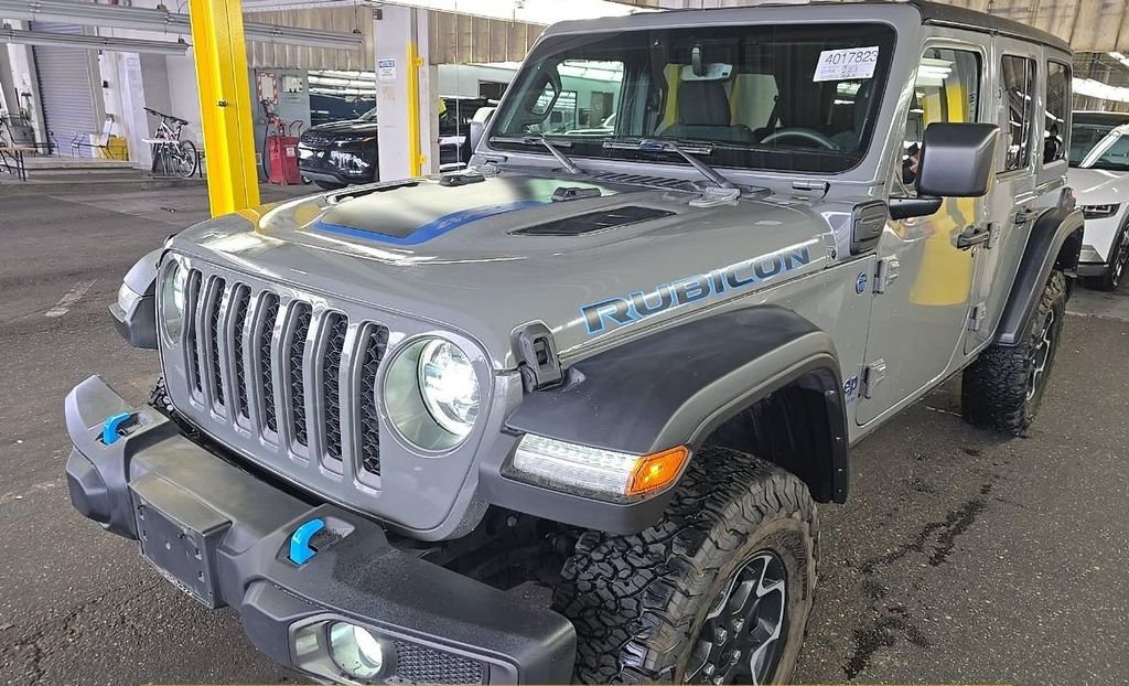 2023 Jeep Wrangler 4xe Rubicon 4XE's photo