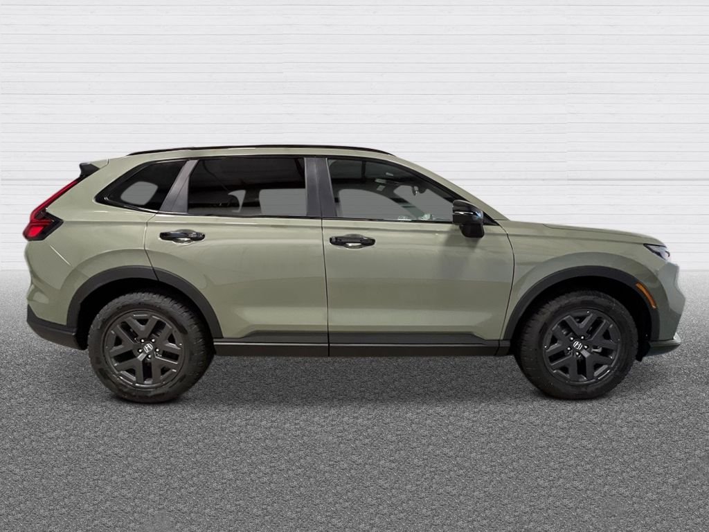 New 2026 Ash Green Metallic Honda AWD TrailSport Hybrid image 8