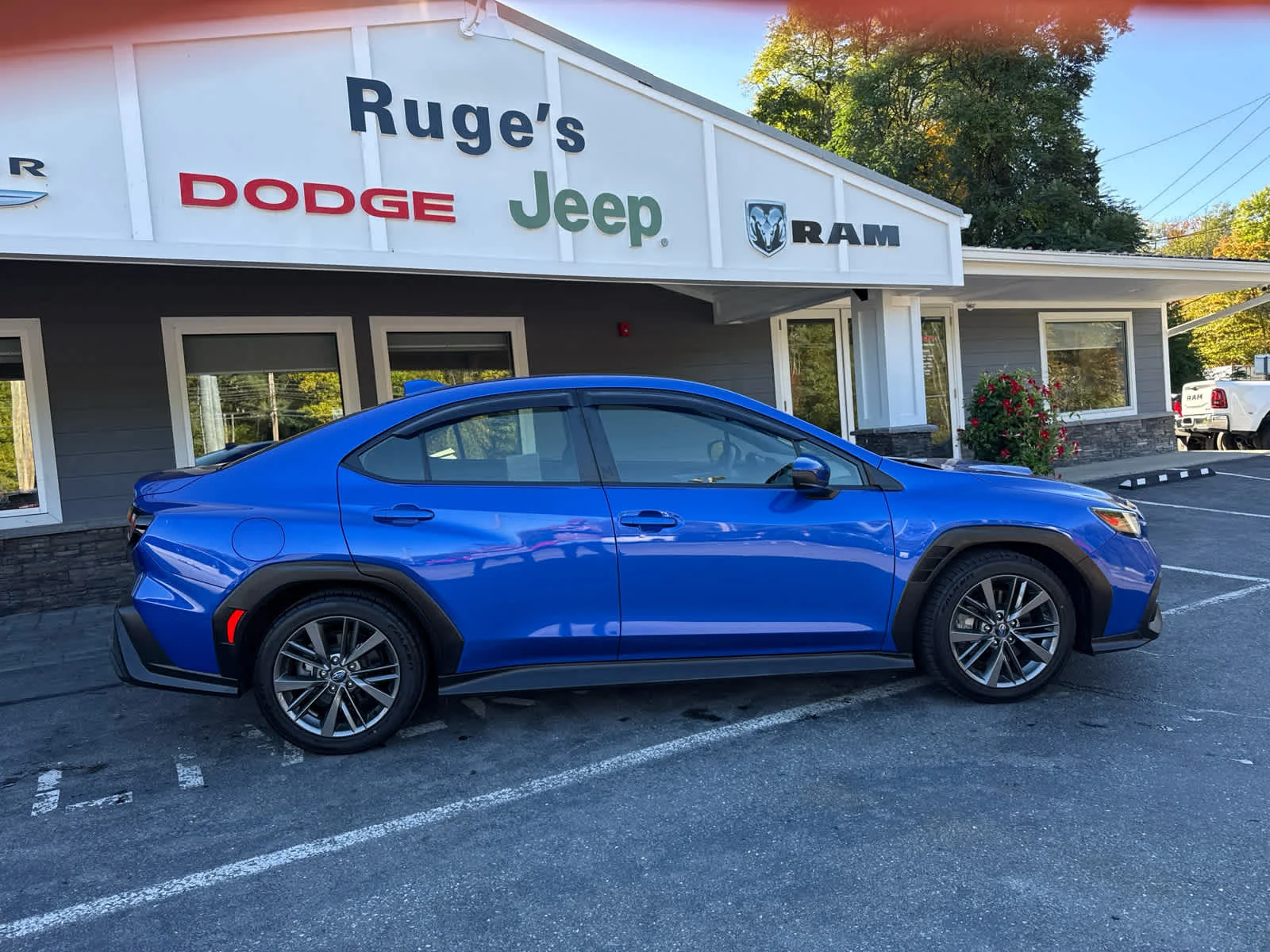 Used 2023 WR Blue Pearl Subaru  image 2