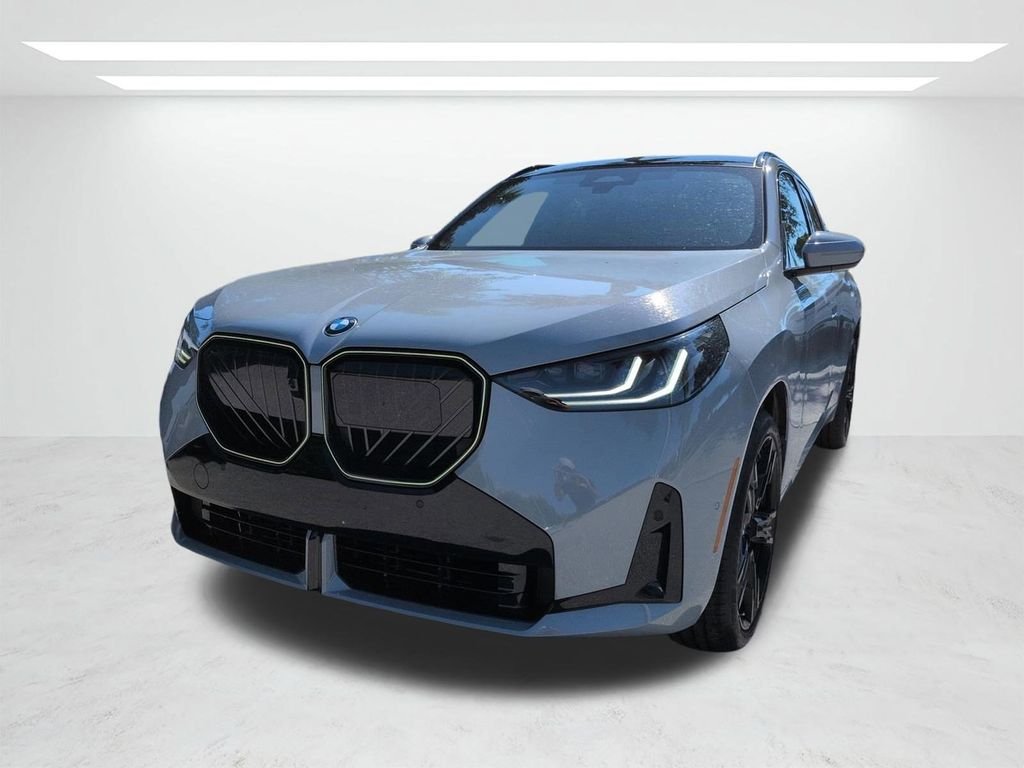 New 2026 Gray Metallic BMW 30 xDrive image 8