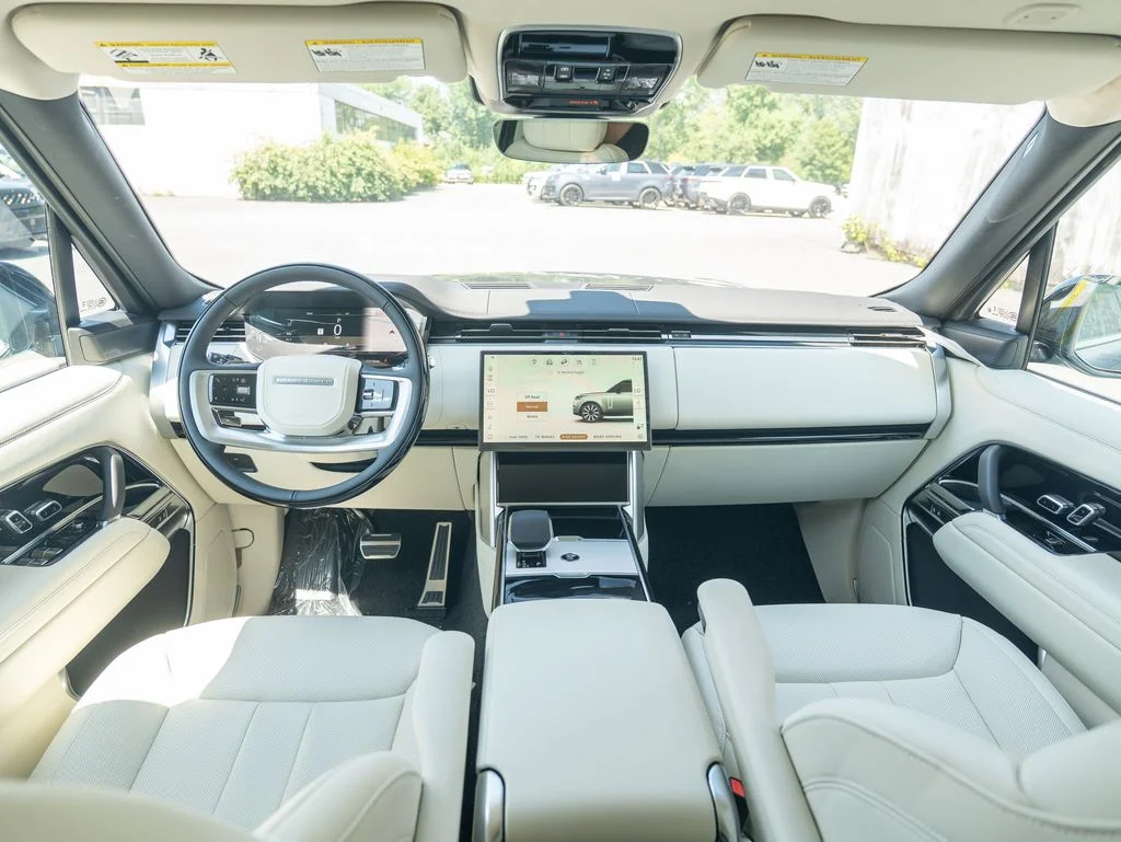New 2026 Blue Land Rover SE image 17