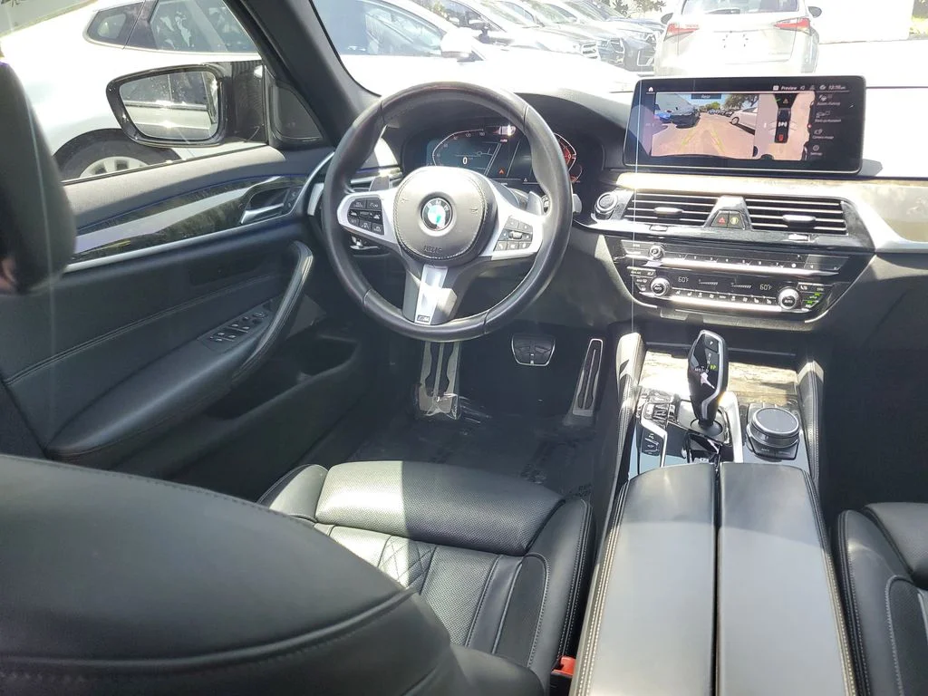 Used 2021 Black BMW 540i image 15