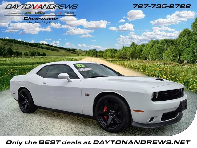 2018 Dodge Challenger SRT 392