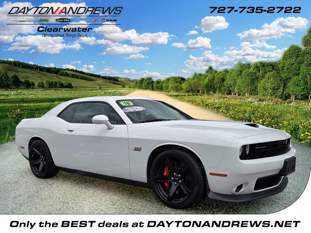2018 Dodge Challenger SRT 392