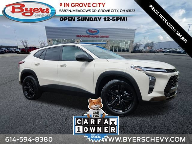 2026 Chevrolet Trax