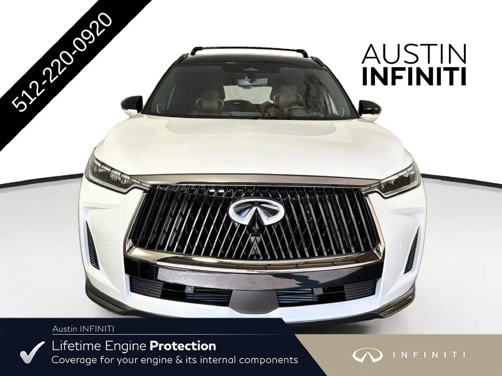 New 2027 White INFINITI Autograph image 3