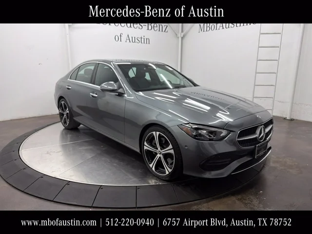 2024 Mercedes-Benz C-Class C 300