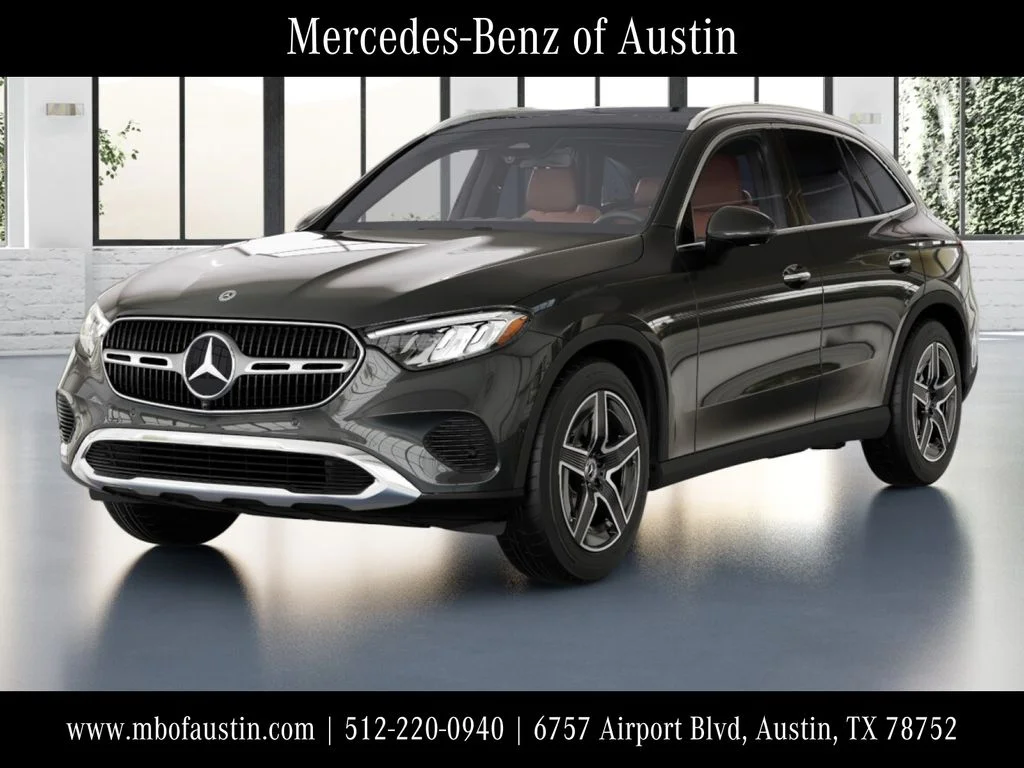 New 2027 Gray Mercedes-Benz GLC 300 image 1