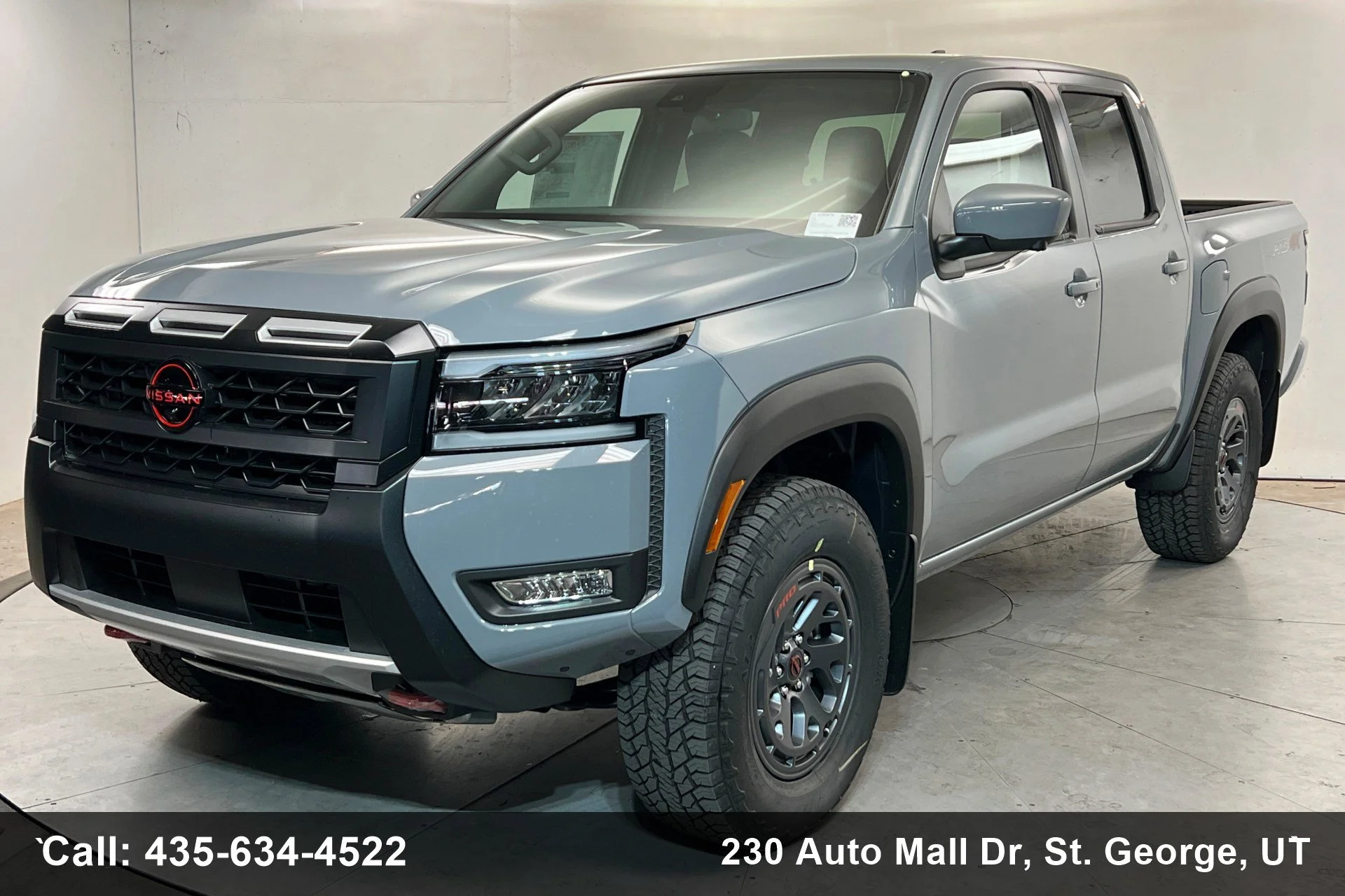 2026 Nissan Frontier PRO-4X Crew Cab 4X4's photo