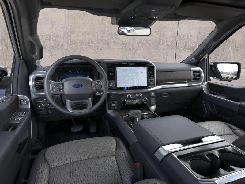 New 2026 Star White Ford Lariat image 11