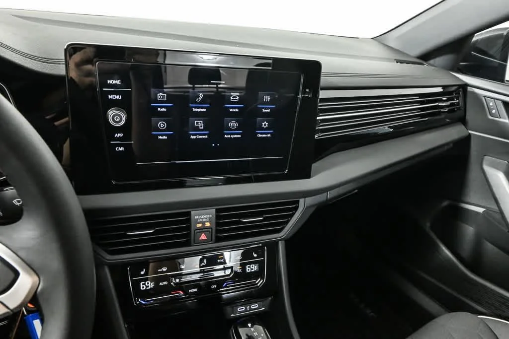 New 2026 Platinum Gray Metallic Volkswagen Sport image 12