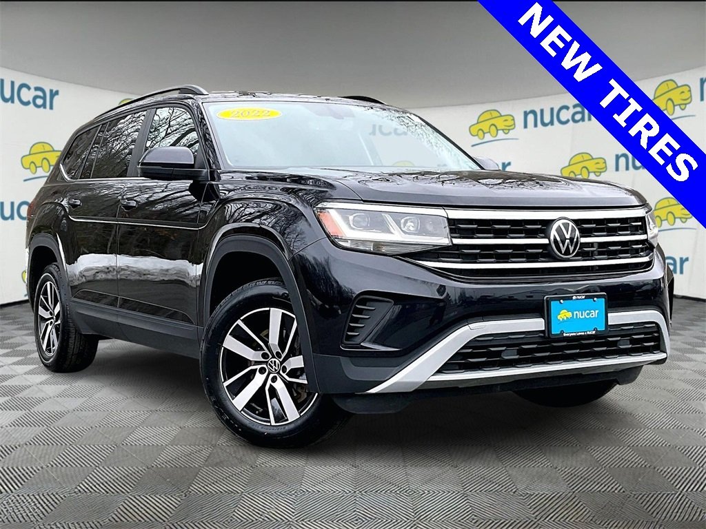 2022 Volkswagen Atlas SE
