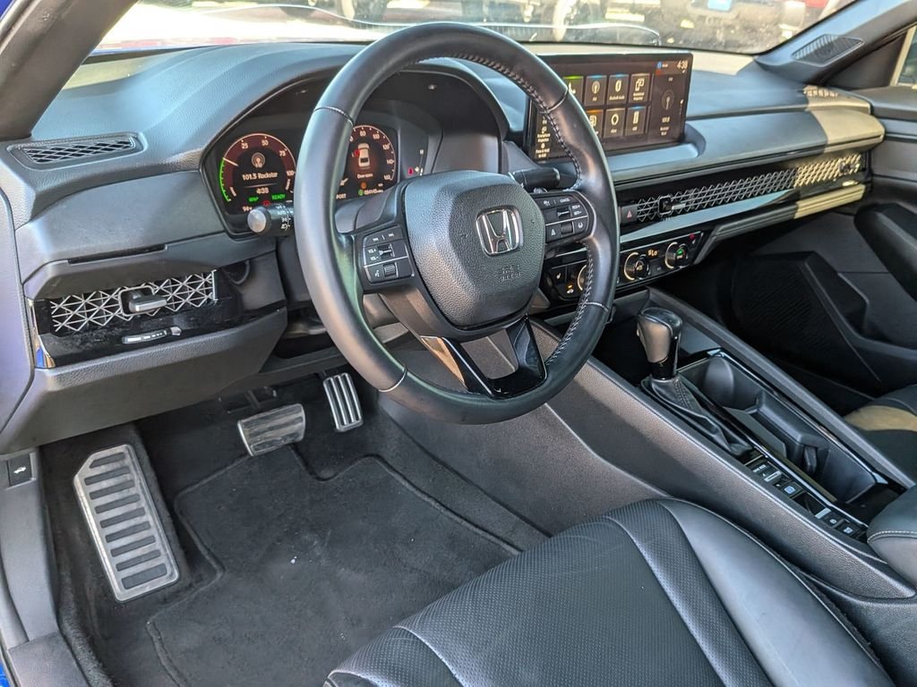 Used 2023 Blue Honda Sport-L image 32