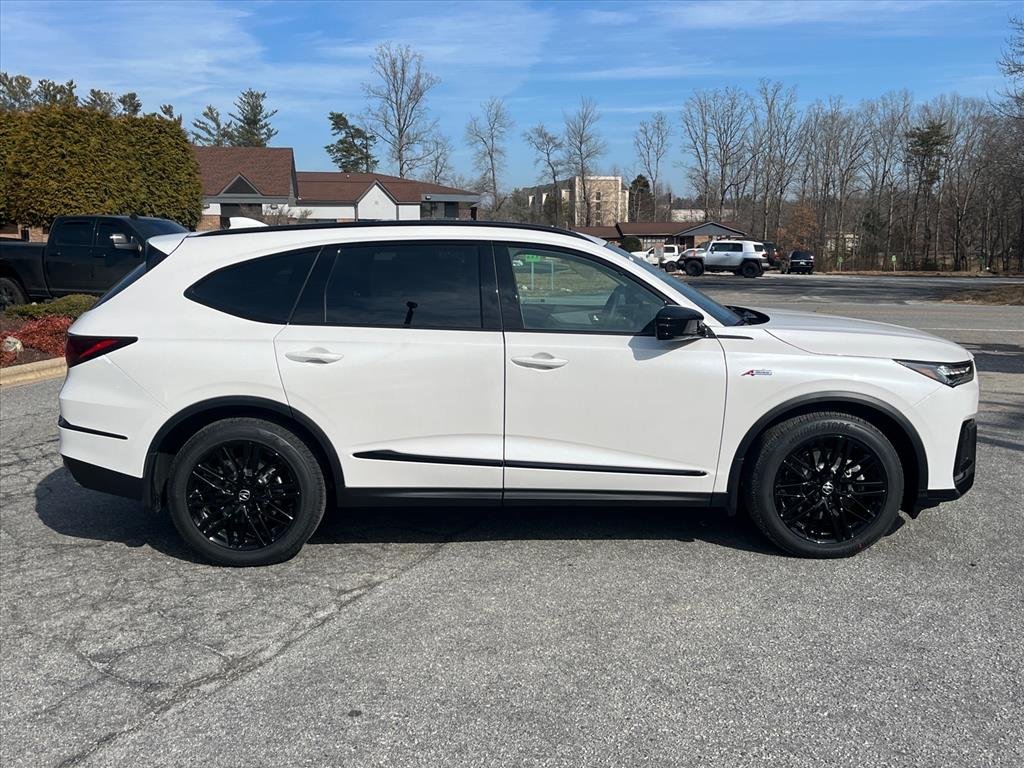 New 2026 Platinum White Pearl Acura A-Spec Advance Package SH-AWD image 3