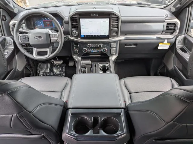 New 2026 Carbonized Gray Metallic Ford Lariat® image 15