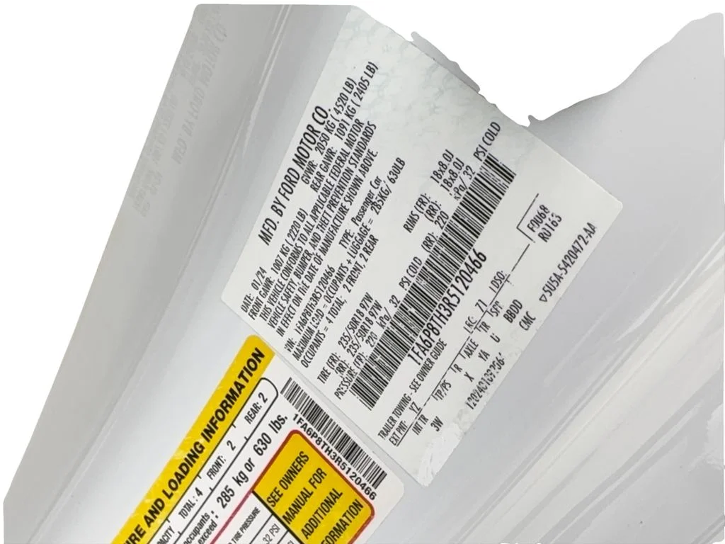 Used 2024 White Ford EcoBoost Premium image 41