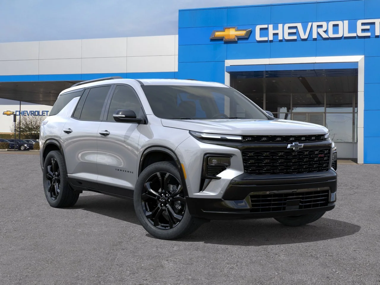 2027 Chevrolet Traverse RS - Photo 7