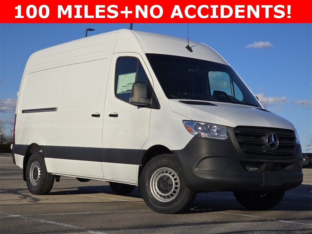 2025 Mercedes-Benz Sprinter Cargo Van