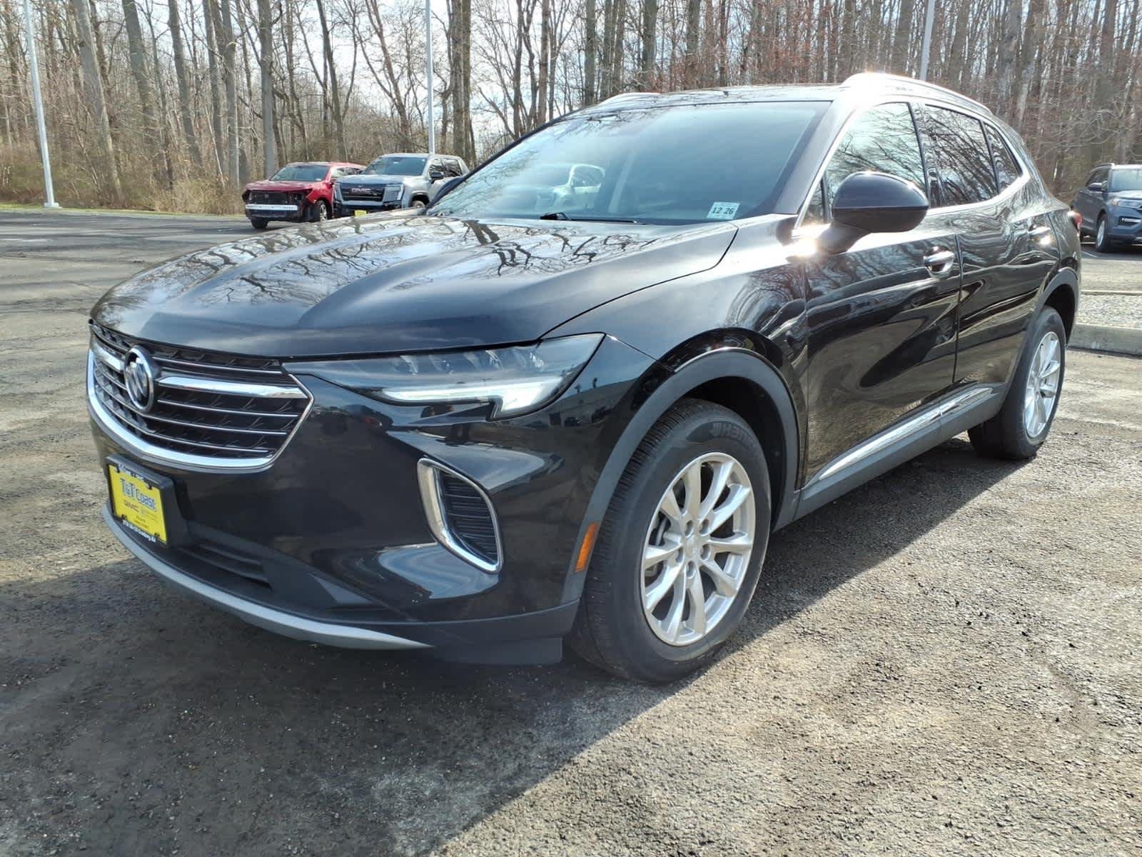 Certified 2021 Buick Envision Preferred with VIN LRBFZMR47MD193984 for sale in East Windsor, NJ