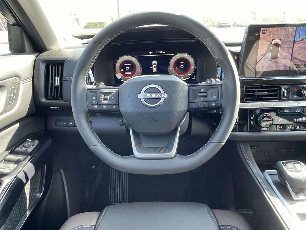 New 2026 White Nissan Platinum image 13