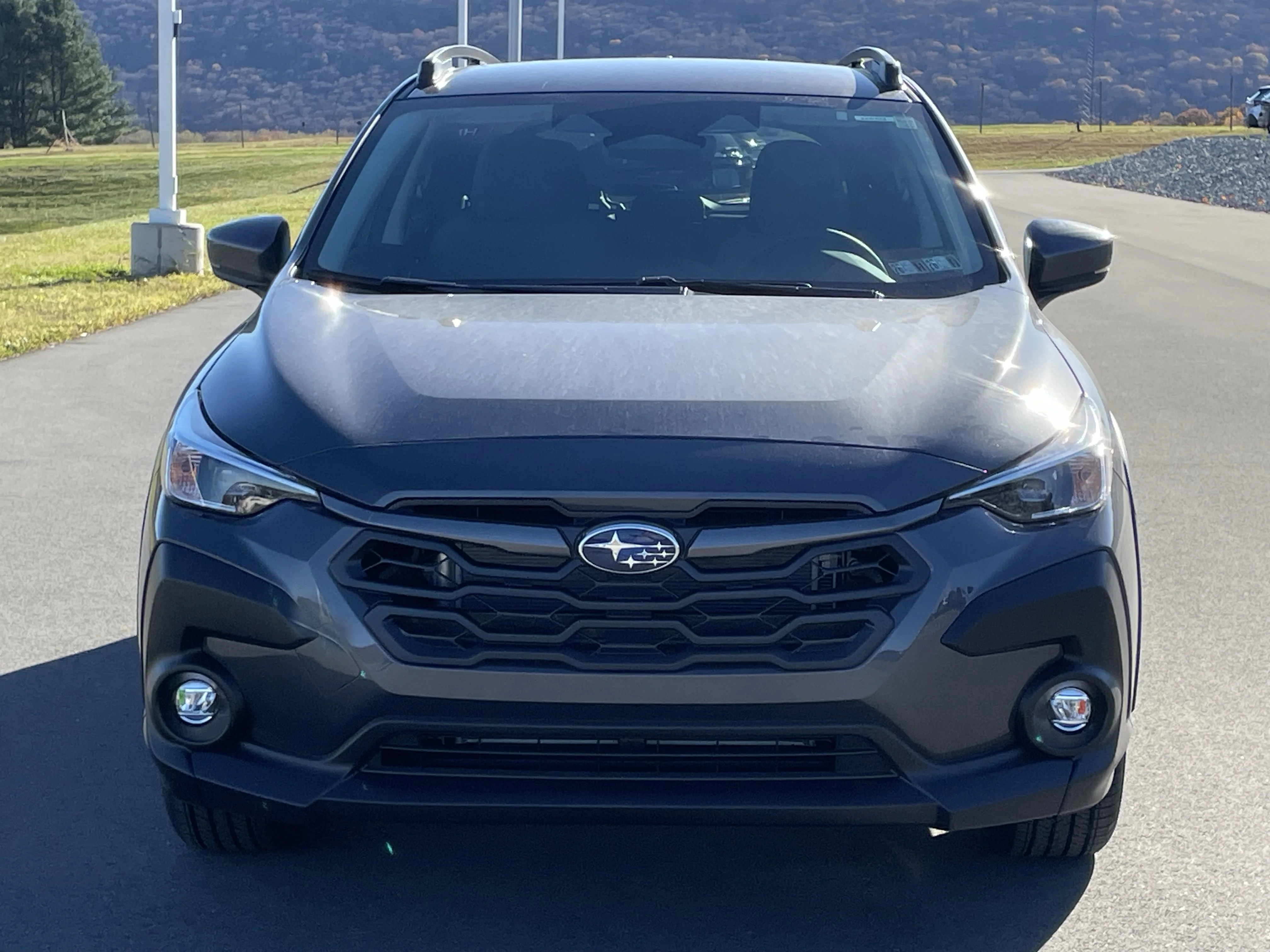 Used 2026 Magnetite Gray Metallic Subaru Premium image 8
