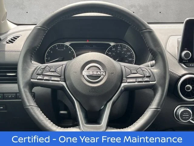 Certified Used 2025 Red Nissan SV image 21