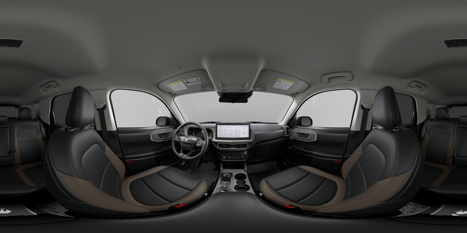 New 2026 Shadow Black Ford Big Bend® image 8