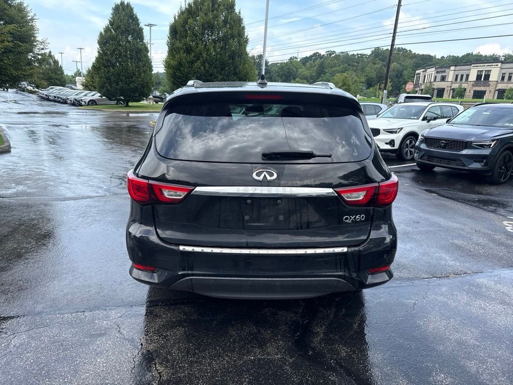 Used 2018 Black Obsidian INFINITI Base image 5