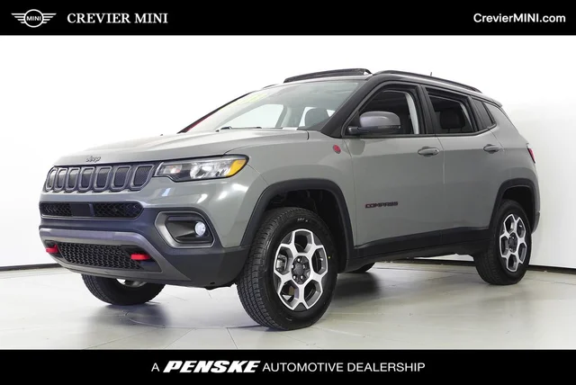 2022 Jeep Compass Trailhawk