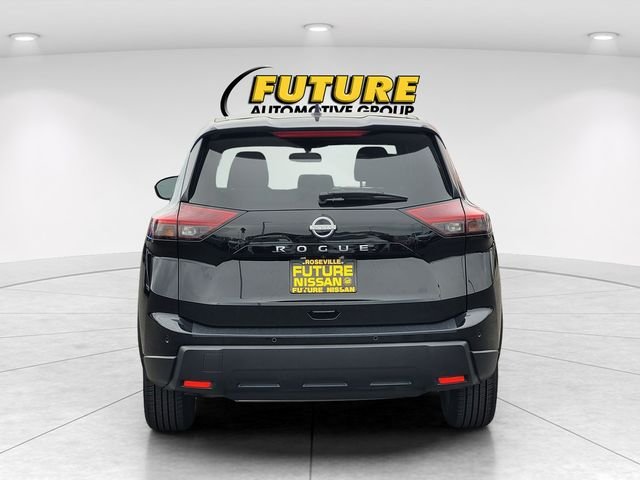 Used 2025 Black Nissan SV image 8