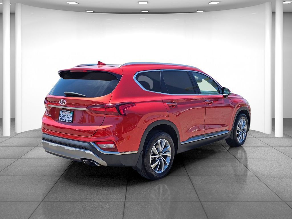 Used 2020 Orange Hyundai Limited image 6